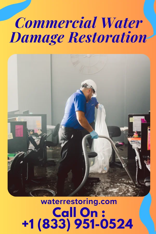 Commercial Water Damage Restoration in Hutchinson, KS